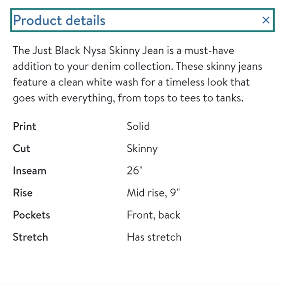 Just Black: Jeans - Picture 4 of 12